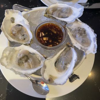 Queensyard - Oysters. Brings 6 not 5 - Modern European Near Me - New York, New York Queensyard - Oysters. Brings 6 not 5 - Modern European Near Me - New York, New York