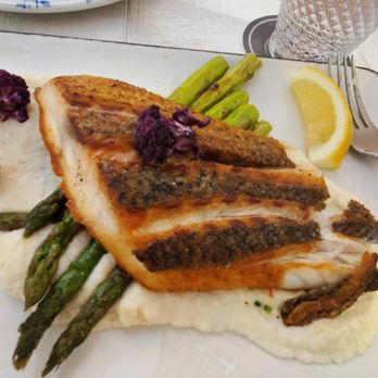 The Foxtail - Black bass.. it was delicious - Breakfast & Brunch Near Me - Downers Grove, Illinois