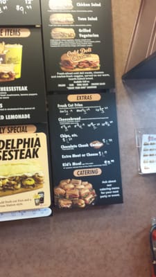 Menu photo 6 Penn Station East Coast Subs Suwanee, GA Menu photo 6 Penn Station East Coast Subs Suwanee, GA