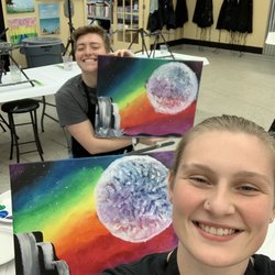 Wine and Canvas - Lansing