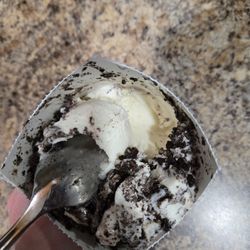McDonald's - Can't even be bothered to mix the McFlurry up. SMH.