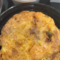 Wok 2 Go - Shrimp egg foo young with gravy