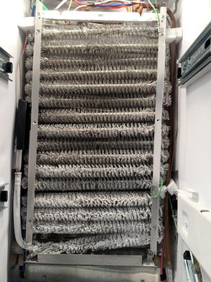 Replacing ice-make for Whirpool Refrigerator - Replacing ice-maker for Whirpool refrigerator because of leak, the job was completed same day! Replacing ice-make for Whirpool Refrigerator - Replacing ice-maker for Whirpool refrigerator because of leak, the job was completed same day!