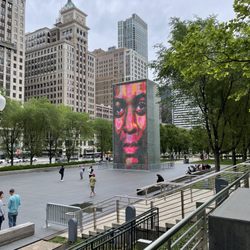Crown Fountain