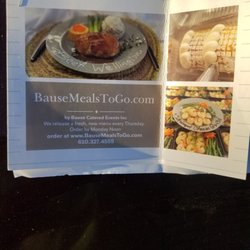Bause Catered Events - A quick info guide for Bause's.