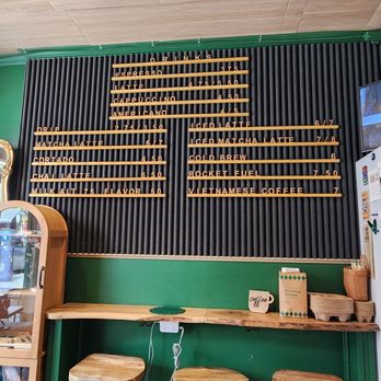 Birch Built Beanery - Inside/menu - Cafes Near Me - Astoria, New York