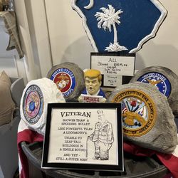TGS Farms - Unusual collection of patriotic things!