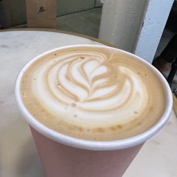 Coffee and Plants - Vanilla Latte - Coffee & Tea Near Me - Pasadena, California