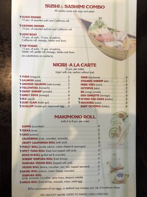 Menu photo 8 Pho & Sushi Tega Cay, SC Menu photo 8 Pho & Sushi Tega Cay, SC