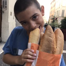 Le Pain de l'Opéra - My son couldn't wait!!