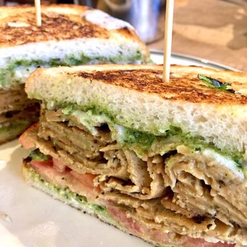 The Butchers Son - Hot Garlic Lemon Chicken Pesto - Salad Near Me - Berkeley, California
