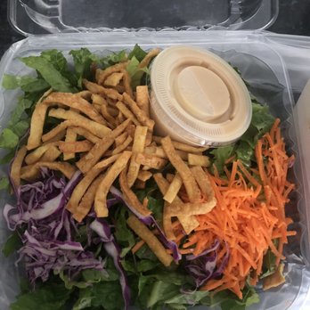 PONKO Chicken - Salad Box PONKO Dressing - SWEET SESAME - New American Near Me - Atlanta, Georgia PONKO Chicken - Salad Box PONKO Dressing - SWEET SESAME - New American Near Me - Atlanta, Georgia