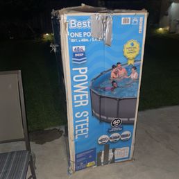 EMPTY BOX NO POOL EMPTY BOX NO POOL