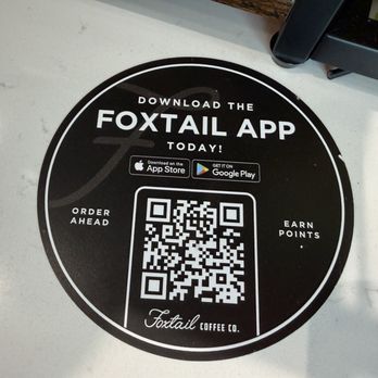 Foxtail Coffee - Ordering app - Coffee Roasteries Near Me - Sarasota, Florida