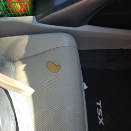 Not only would they not admit to the damage they couldn't,  or wouldn't provide me with the missing piece,  now Ill have to redo whole seat