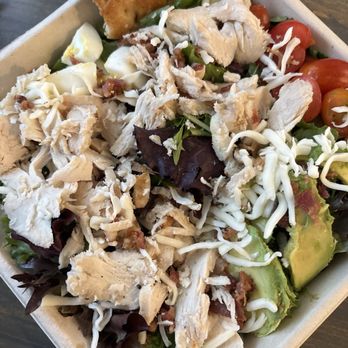 Urbane Cafe - Keto Cobb Salad w/chicken - Salad Near Me - Menifee, California