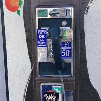 Feel Good Market  - Outside there's a pay phone! - Cosmetics & Beauty Supply Near Me - Redlands, California