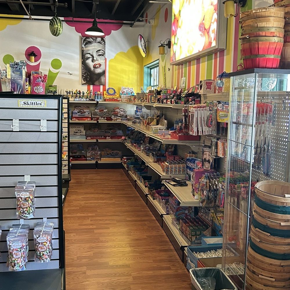 Old Town Sweet Shop - Retro toys and fun stuff to look at - Candy Stores Near Me - Temecula, California