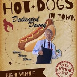 Dedicated Danny’s - This is the official new flyer for Dedicated Danny's