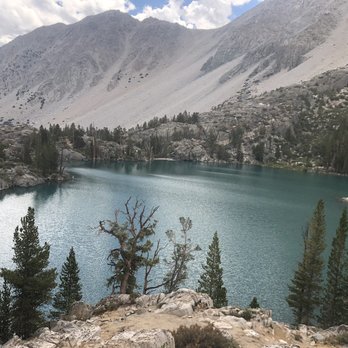 Big Pine Lakes - Lake 1 - Hiking Near Me
