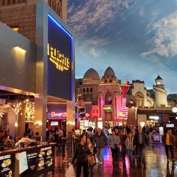 Flights - pretty cool fake sky - New American Near Me - Las Vegas, Nevada