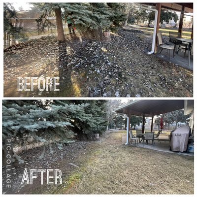Before & After Transformation - At GO Getter Junk Removal, our mission is simple: "You got junk, we got you." We provide fast, reliable, and hassle free junk removal services for both residential and commercial properties. Whether you are clearing out a garage, managing construction debris, or simply decluttering your home, our professional team is ready to do the heavy lifting for you. Contact us today to reclaim your space! Before & After Transformation - At GO Getter Junk Removal, our mission is simple: "You got junk, we got you." We provide fast, reliable, and hassle free junk removal services for both residential and commercial properties. Whether you are clearing out a garage, managing construction debris, or simply decluttering your home, our professional team is ready to do the heavy lifting for you. Contact us today to reclaim your space!