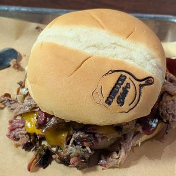 Goondocks Bistro - Brisket sandwich! - Barbeque Near Me - Astoria, Oregon
