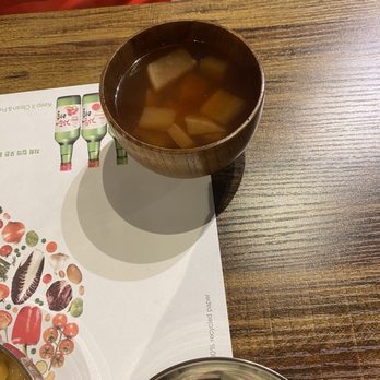ON Korean Kitchen - Radish soup - Korean Near Me - Corona, California