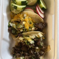 Tacos 5 De Mayo Restaurant - Street tacos with cheese