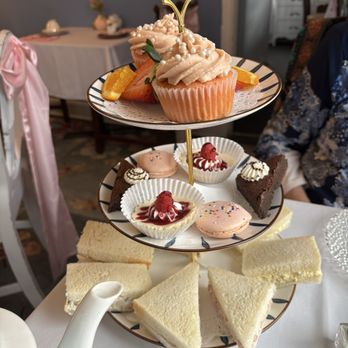 Bella's Tea Room - Finger sandwiches and desserts - Tea Rooms Near Me - Havre de Grace, Maryland