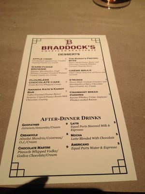 Menu photo 8 Braddock's Rebellion Pittsburgh, PA