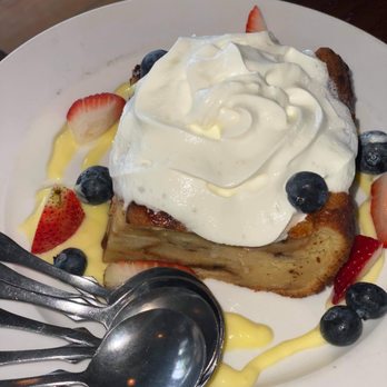 Nicks Fish House - Bread pudding - Seafood Near Me - Baltimore, Maryland