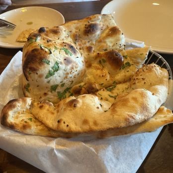 Masala Waves - Yummy warm Garlic Naan - Indian Near Me - Huntington Beach, California Masala Waves - Yummy warm Garlic Naan - Indian Near Me - Huntington Beach, California