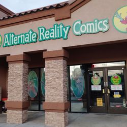 Alternate Reality Comics - Located at Pioneer Square on Eastern and Hacienda, next to Stomping Grounds Game Store