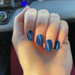 Modern Nails - Cat eye set