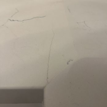 Superior Stone and Cabinet - Crack in counter - Cabinetry Near Me - Phoenix, Arizona Superior Stone and Cabinet - Crack in counter - Cabinetry Near Me - Phoenix, Arizona