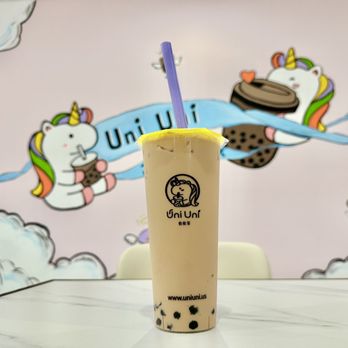 Uni Uni Bubble Tea - Ancient Brown Sugar Bubble Tea - Bubble Tea Near Me - Suwanee, Georgia