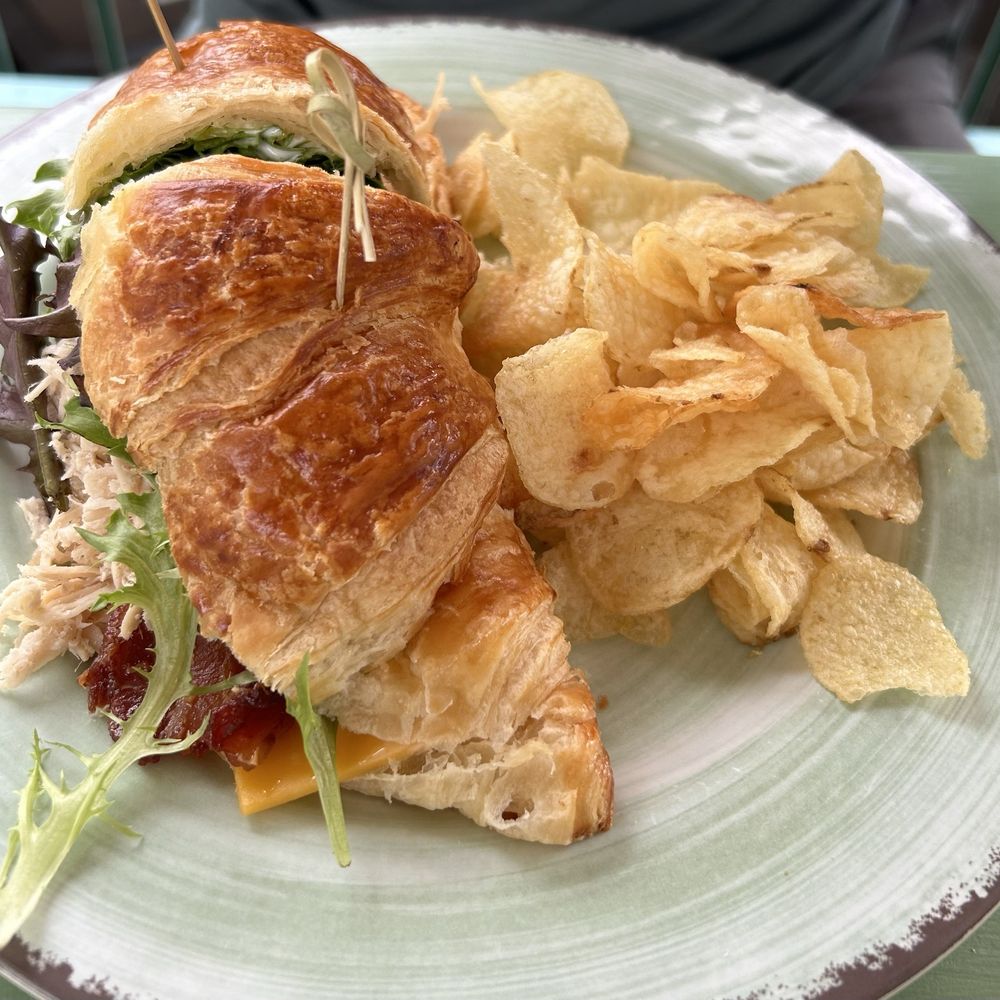 Sweet Lemon Kitchen - Turkey Club Croissant - Cafes Near Me - Georgetown, Texas Sweet Lemon Kitchen - Turkey Club Croissant - Cafes Near Me - Georgetown, Texas
