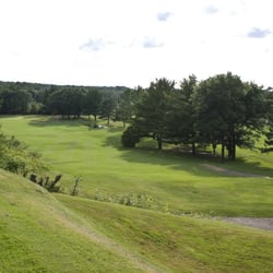 Lake Hallie Golf Club - Tee box on hole #1