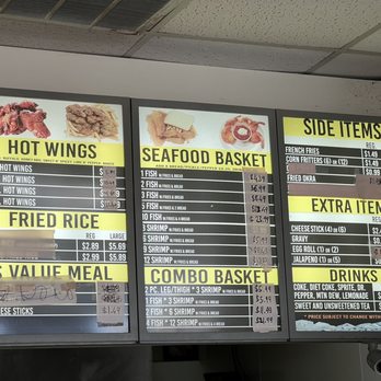 Bo's Chicken & Seafood - the menu - Seafood Near Me - Dallas, Texas