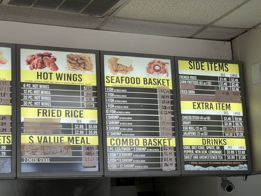Menu photo 2 Bo's Chicken & Seafood Dallas, TX