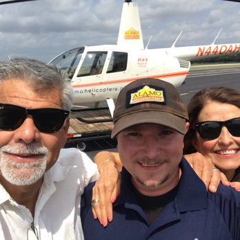 Alamo Helicopter Tours - 25th Wedding Anniversary - Flight Instruction Near Me - San Antonio, Texas Alamo Helicopter Tours - 25th Wedding Anniversary - Flight Instruction Near Me - San Antonio, Texas