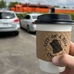 City On A Hill Coffee & Espresso - Cappuccino