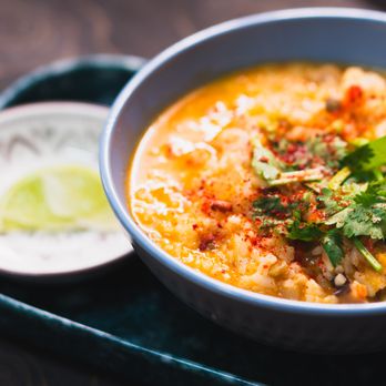 Korean Food Stories - What about red curry soup - Korean Near Me - Berlin, BE Korean Food Stories - What about red curry soup - Korean Near Me - Berlin, BE