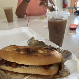 Shrimp Po Boy