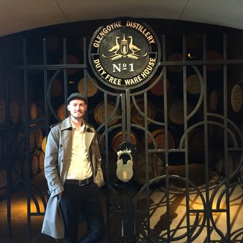 Glengoyne Distillery - My cousin enjoying the tour! - Beer, Wine & Spirits Near Me - Near Killearn, GLG Glengoyne Distillery - My cousin enjoying the tour! - Beer, Wine & Spirits Near Me - Near Killearn, GLG