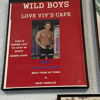 Viv's Cafe - Love this sign - Coffee & Tea Near Me - Tucson, Arizona