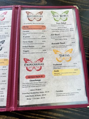 Menu photo 3 Las Monarcas Mexican Restaurant Satellite Beach, FL Menu photo 3 Las Monarcas Mexican Restaurant Satellite Beach, FL