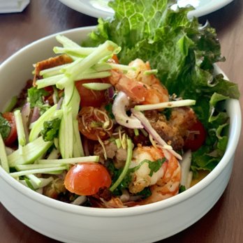 Sun and Moon - Yum Moo and Goong Salad - Thai Near Me - San Francisco, California