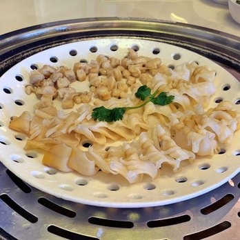 Pop Kitchen - Steamed geoduck - Seafood Near Me - Daly City, California
